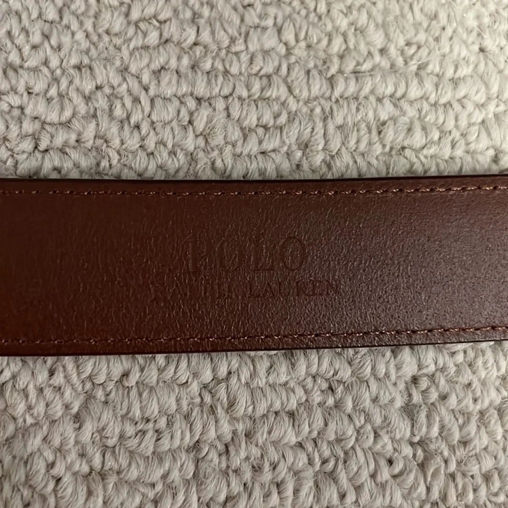 Men’s Polo by Ralph Lauren Belt - Picture 5 of 6